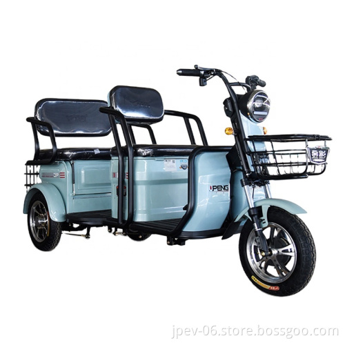 Triciclo elettrico per adulti jinpeng Tricchico elettrico per anziani per gli anziani